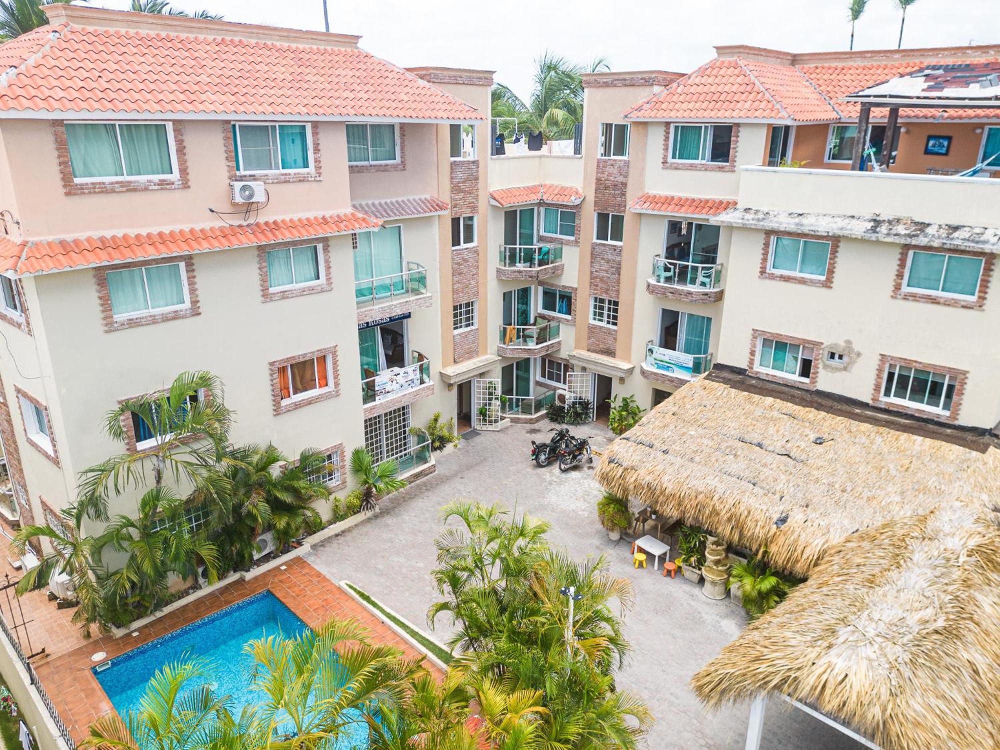 Hostal Las Rosas De Punta Cana Exterior photo