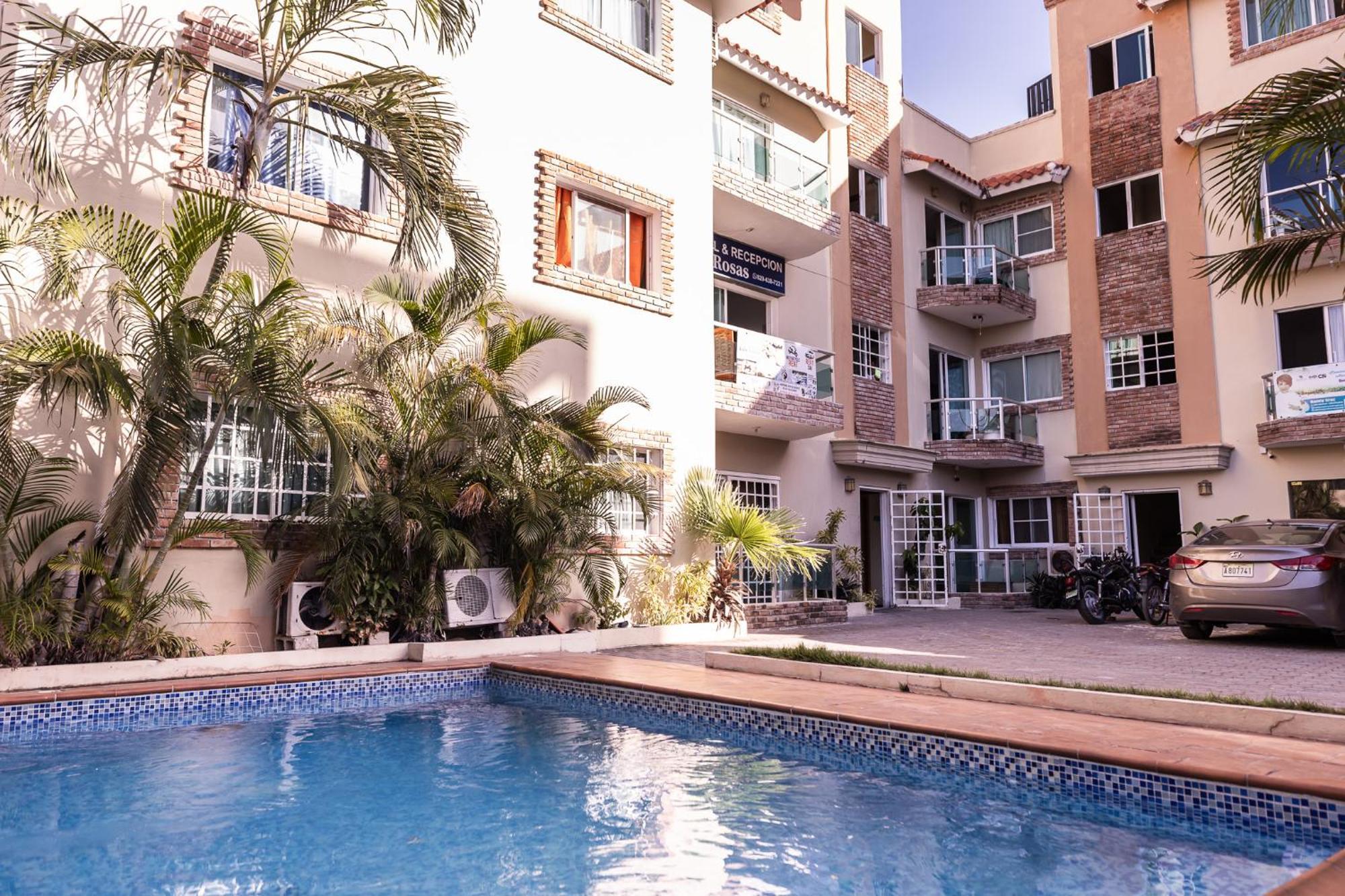 Hostal Las Rosas De Punta Cana Exterior photo