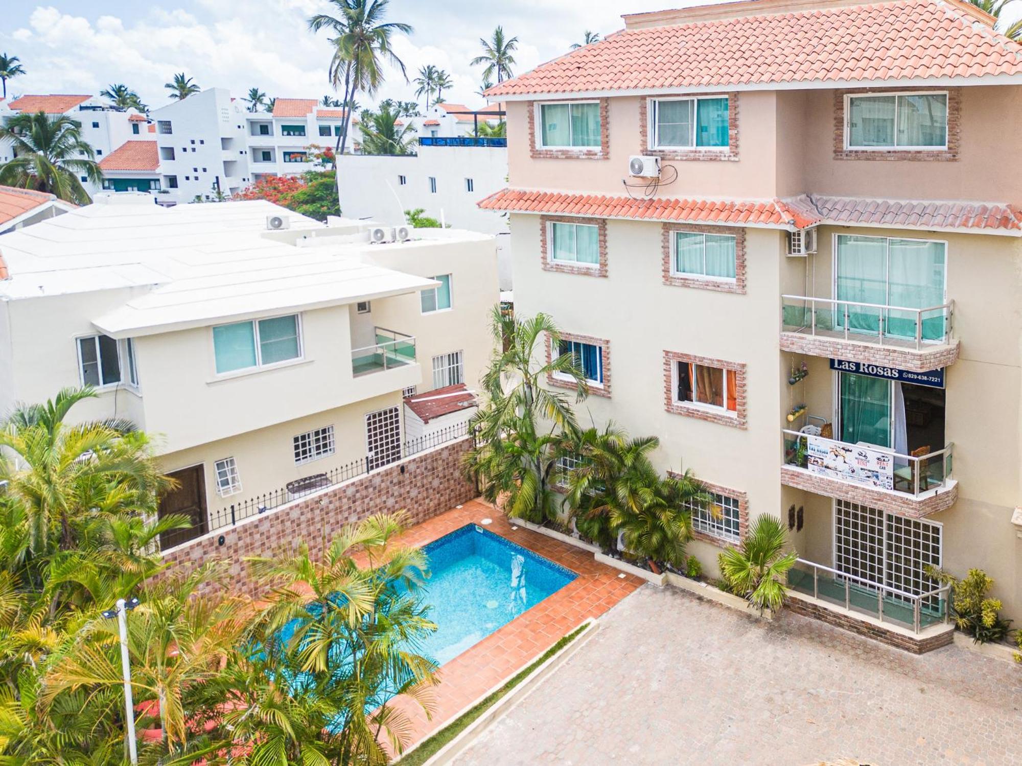 Hostal Las Rosas De Punta Cana Exterior photo